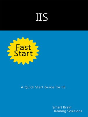 cover image of IIS Fast Start